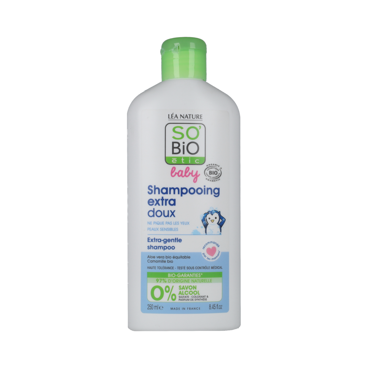So Bio Etic Baby shampoo micellair 250.00 Milliliter
