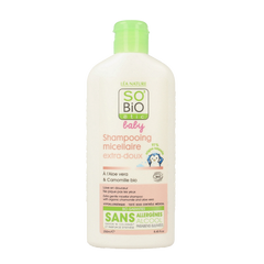 So Bio Etic Baby shampoo micellair 250 Milliliter