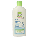So Bio Etic Baby cleansing gel 250 Milliliter