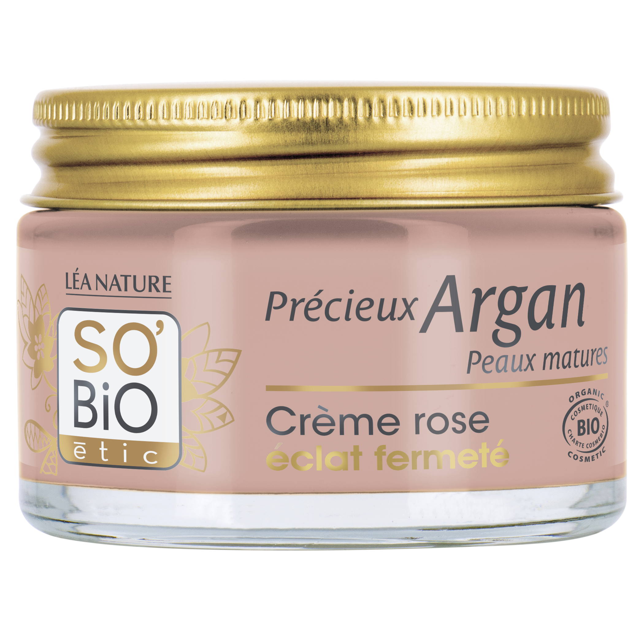 So Bio Etic Daycream firming radiance pink 50.00 Milliliter