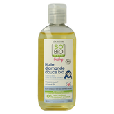 So Bio Etic Baby almond oil 100 Milliliter