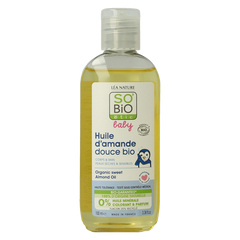 So Bio Etic Baby almond oil 100 Milliliter