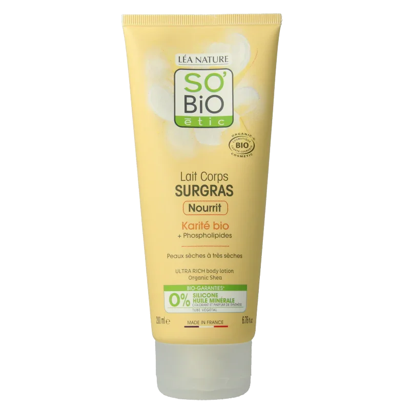 So Bio Etic Bodylotion ultra rich shea butter 200 Milliliter