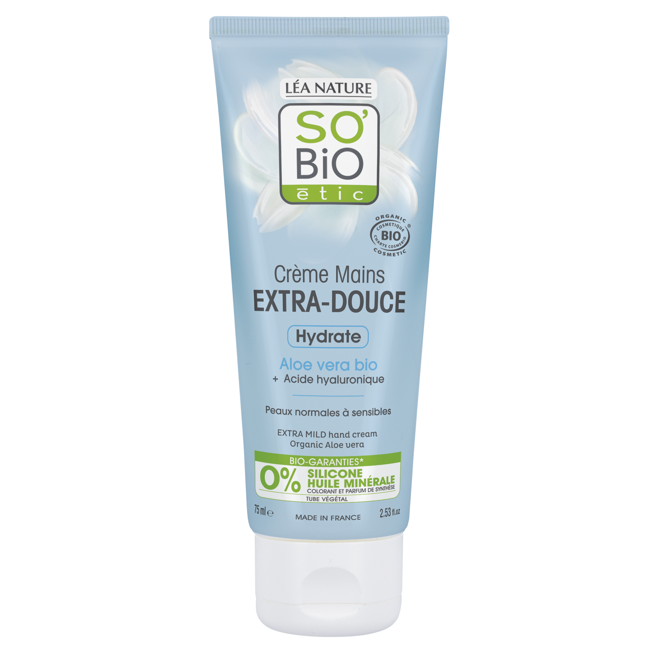 So Bio Etic Handcreme aloe vera 75.00 Milliliter