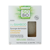 So Bio Etic Bamboo konjac sponge 1 Stuks