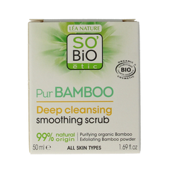 So Bio Etic Bamboo scrub 50 Milliliter