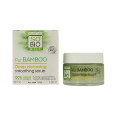 So Bio Etic Bamboo scrub 50 Milliliter