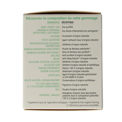 So Bio Etic Bamboo scrub 50 Milliliter