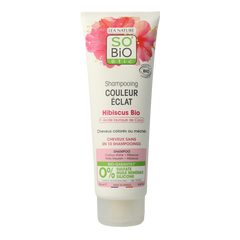 So Bio Etic Shampoo colour & shine hibiscus 250 Milliliter