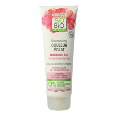 So Bio Etic Shampoo colour & shine hibiscus 250 Milliliter