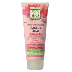 So Bio Etic Conditioner colour & shine hibiscus 200 Milliliter