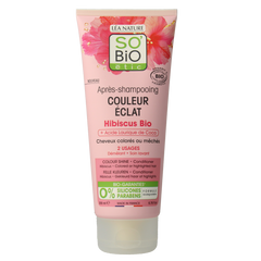 So Bio Etic Conditioner colour & shine hibiscus 200.00 Milliliter