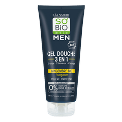 So Bio Etic Showergel for men 3-in-1 ginger 200.00 Milliliter