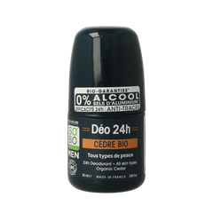 So Bio Etic Deo for men 3 in 1 cedar 50 Milliliter