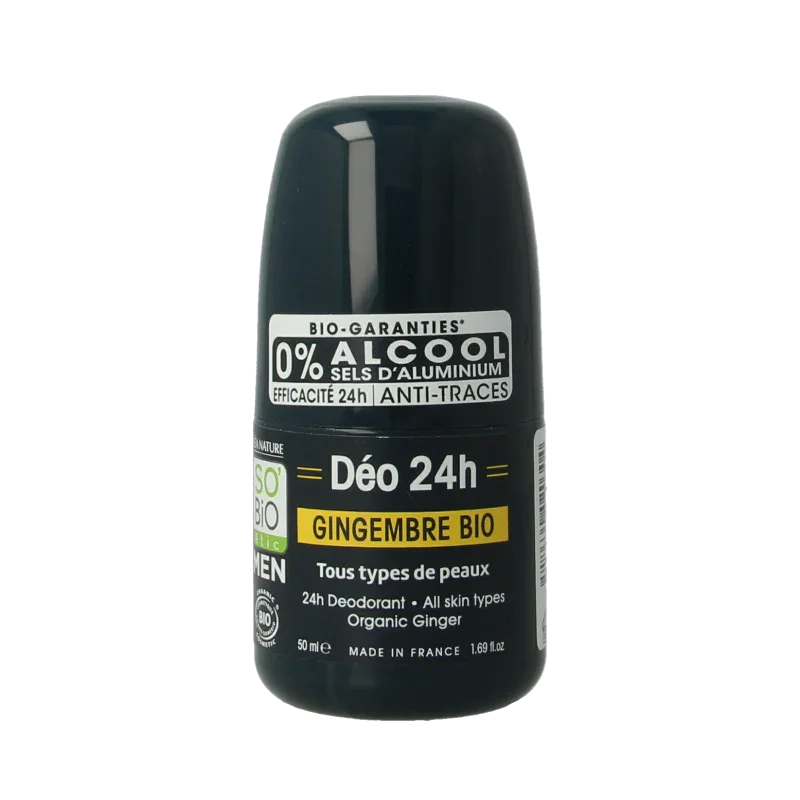So Bio Etic Deo for men 3-in-1 ginger 50 Milliliter