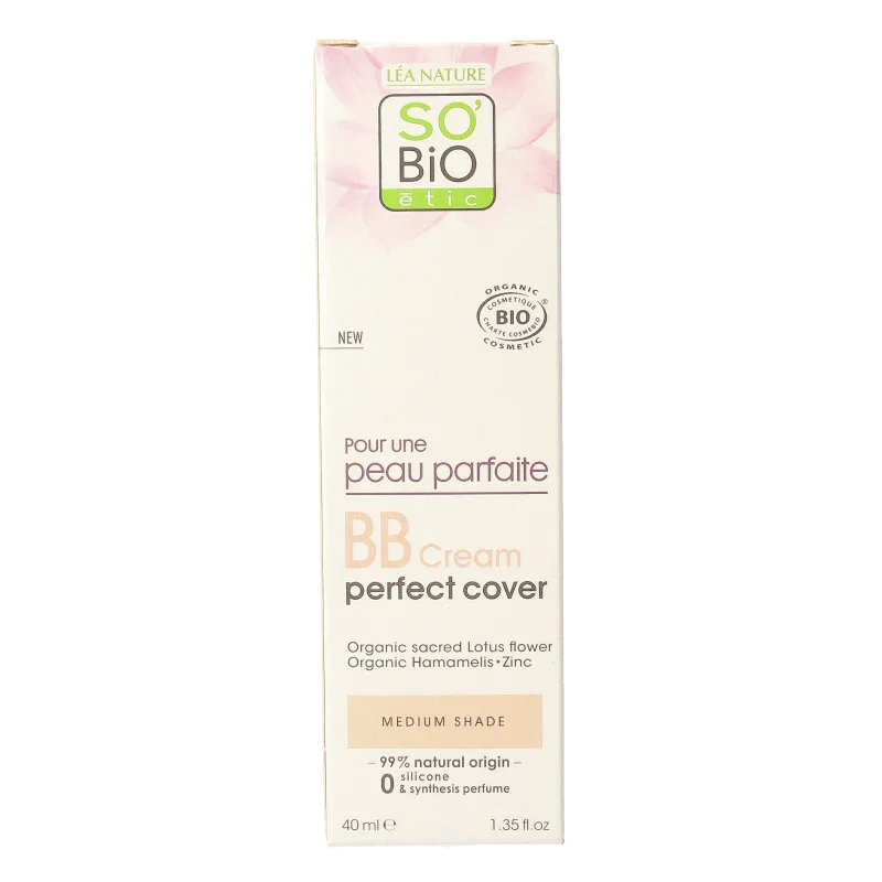 So Bio Etic BB cream 02 medium beige 40 Milliliter