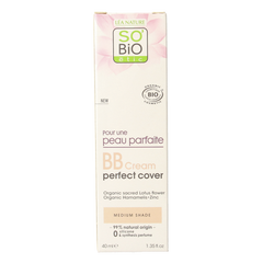 So Bio Etic BB cream 02 medium beige 40 Milliliter