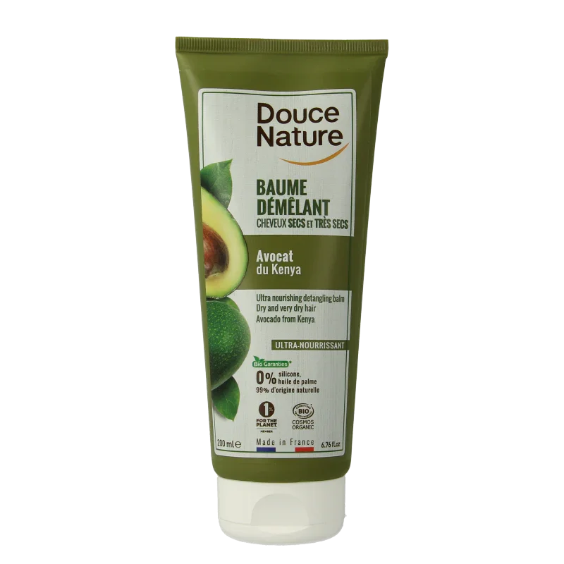 Douce Nature Conditioner verzorgend avocado bio 200 Milliliter