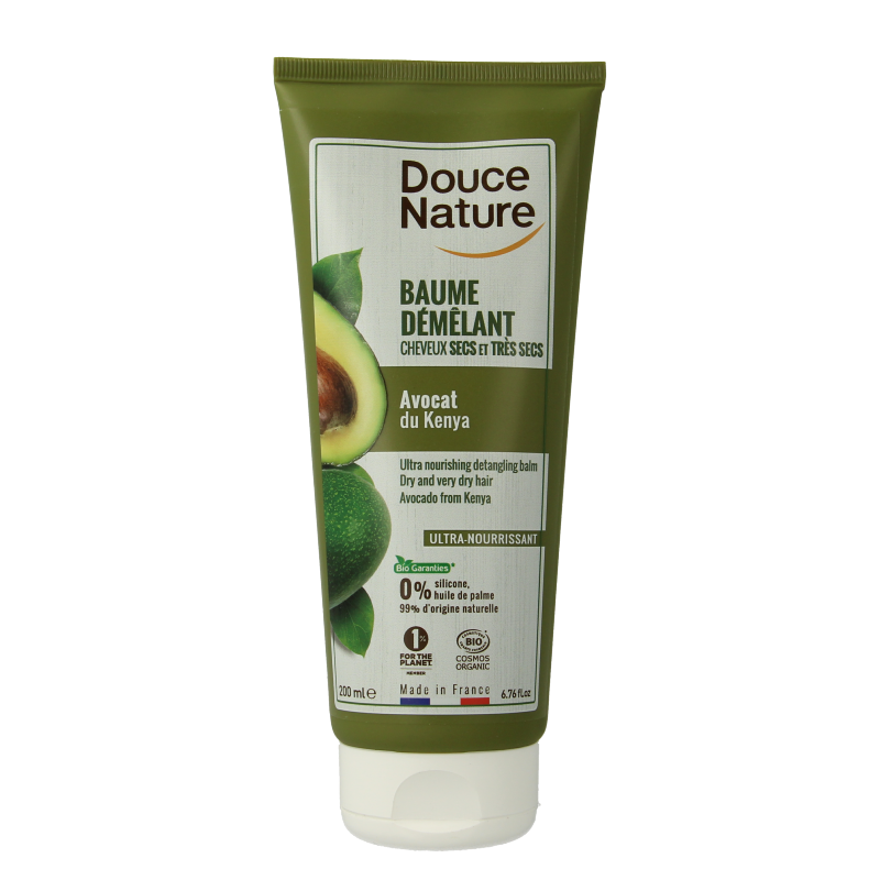 Douce Nature Conditioner verzorgend avocado bio 200 Milliliter