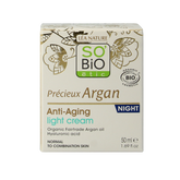 So Bio Etic Anti-aging night fluid 50 Milliliter