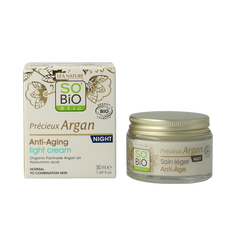 So Bio Etic Anti-aging night fluid 50 Milliliter