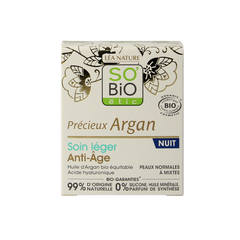 So Bio Etic Anti-aging night fluid 50.00 Milliliter