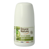Douce Nature Deodorant roll on droge/gevoelige huid bio 50 Milliliter