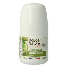 Douce Nature Deodorant roll on droge/gevoelige huid bio 50 Milliliter