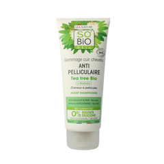 So Bio Etic Haarscrub anti roos tea tree 200 Milliliter