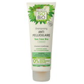 So Bio Etic Shampoo anti roos tea tree 250 Milliliter