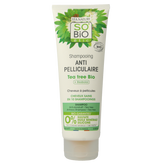 So Bio Etic Shampoo anti roos tea tree 250.00 Milliliter