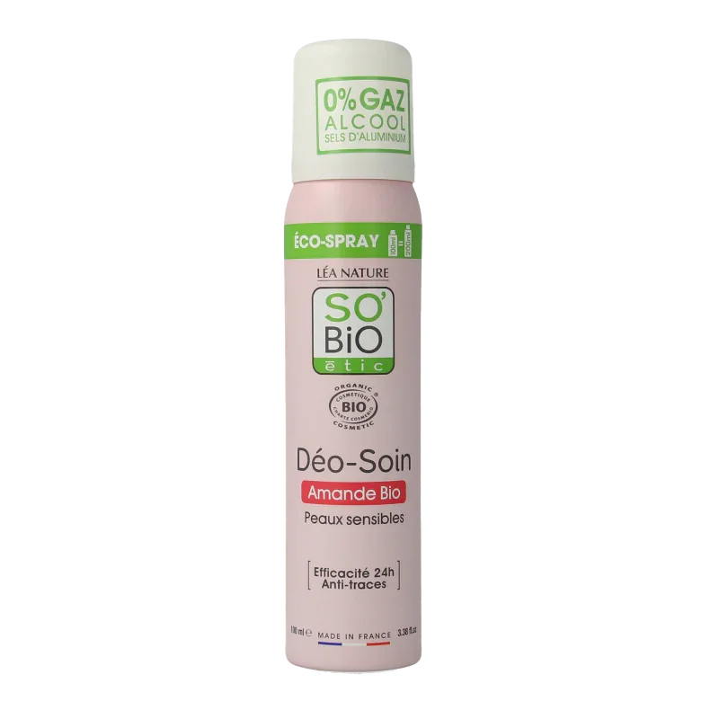So Bio Etic Deospray women almond 100.00 Milliliter