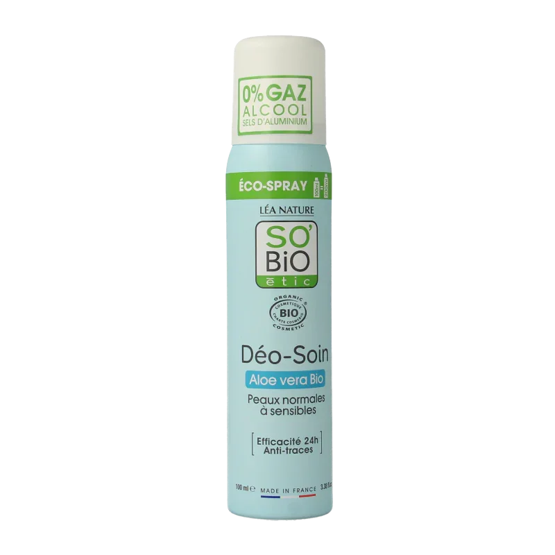 So Bio Etic Deospray women aloe vera 100 Milliliter