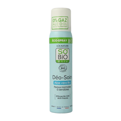 So Bio Etic Deospray women aloe vera 100 Milliliter