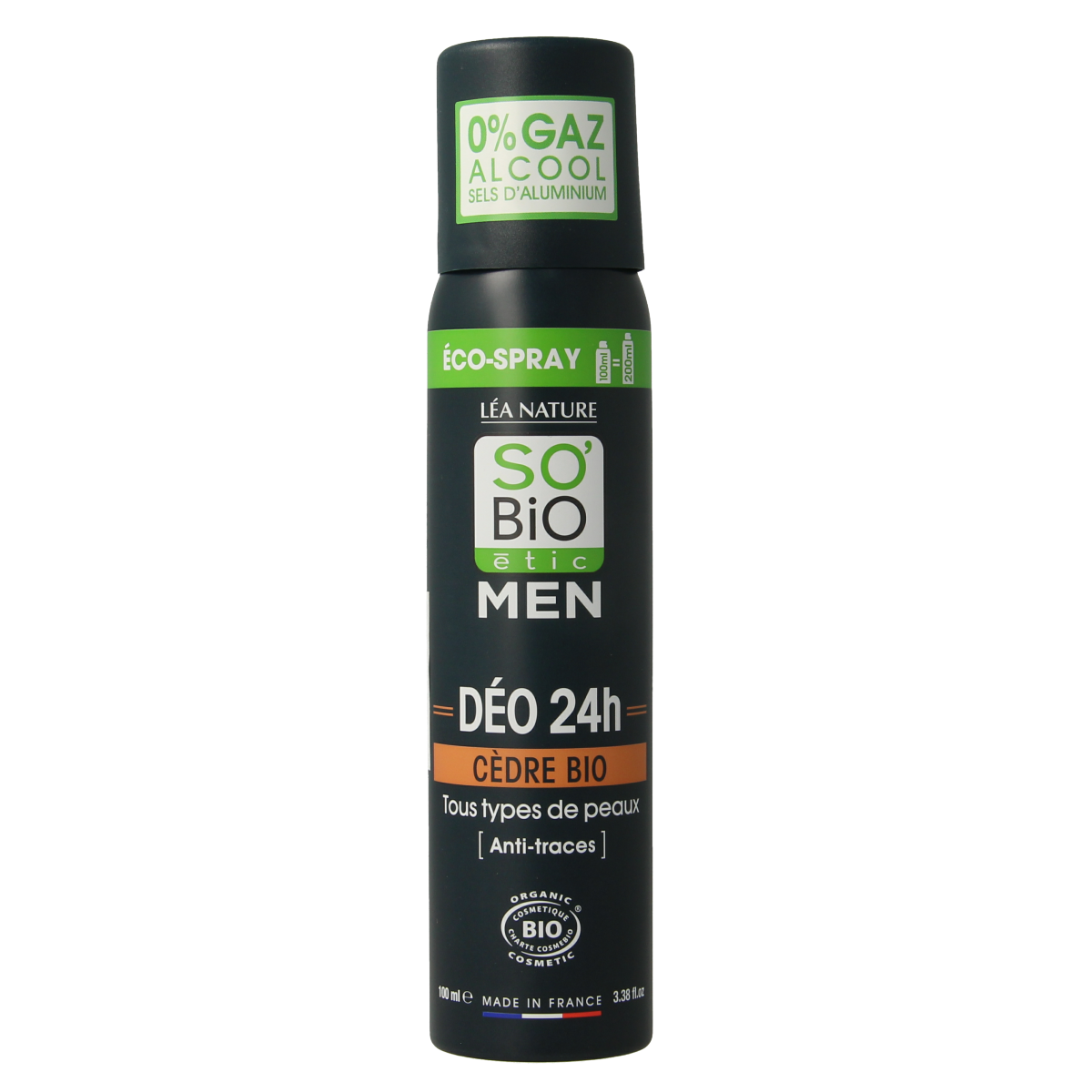 So Bio Etic For men deospray ceder 100.00 Milliliter