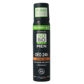 So Bio Etic For men deospray ceder 100 Milliliter