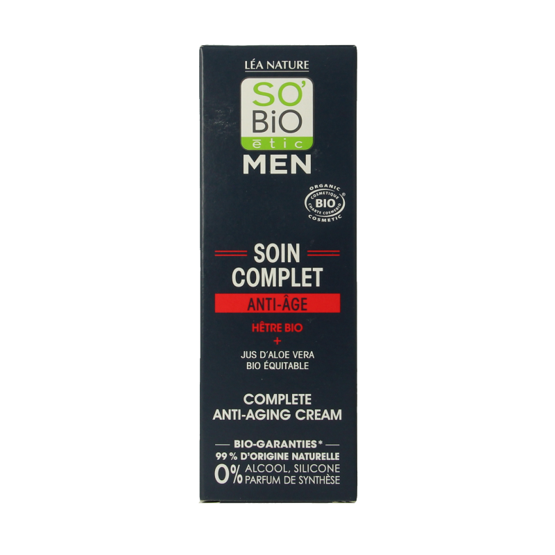 So Bio Etic For men anti aging cream 50 Milliliter