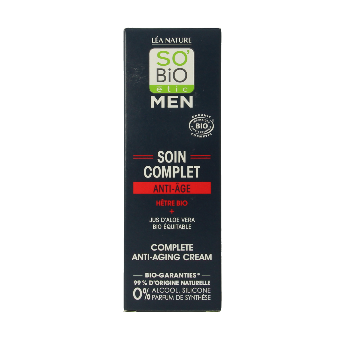 So Bio Etic For men anti aging cream 50.00 Milliliter