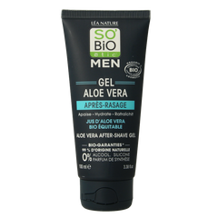 So Bio Etic For men aftershave gel aloe vera 100 Milliliter
