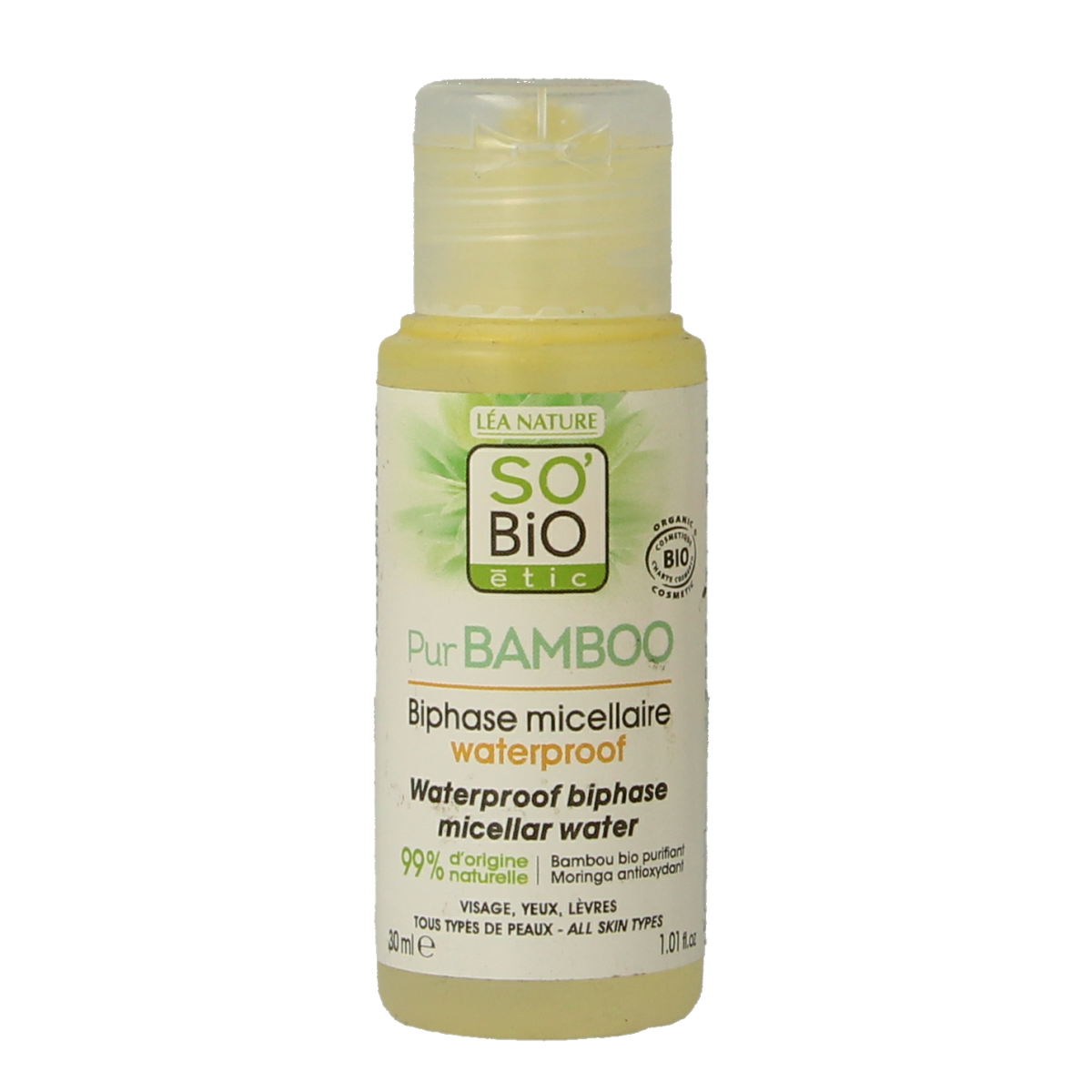 So Bio Etic Mini bamboo micellar water 30.00 Milliliter