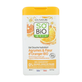 So Bio Etic Showergel citroen orange blossom 450 Milliliter