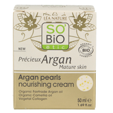 So Bio Etic Argan pearls nourishing cream 50 Milliliter