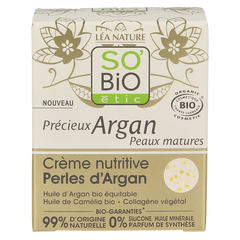 So Bio Etic Argan pearls nourishing cream 50 Milliliter