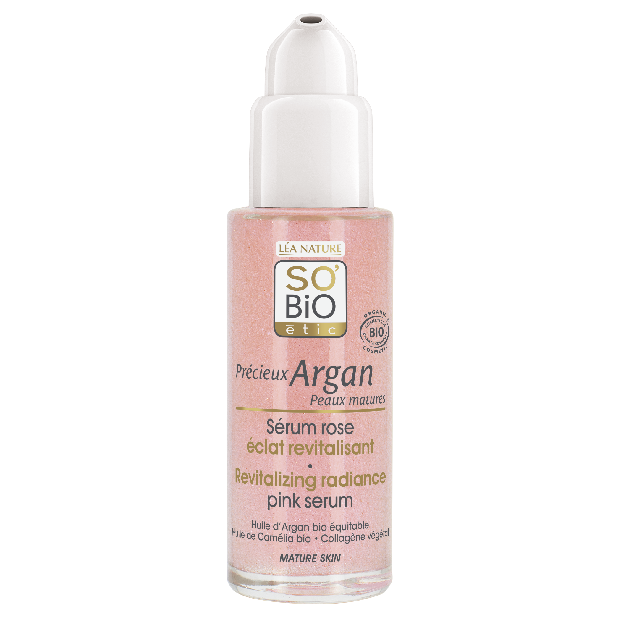 So Bio Etic Revitalizing radiance serum pink 30.00 Milliliter