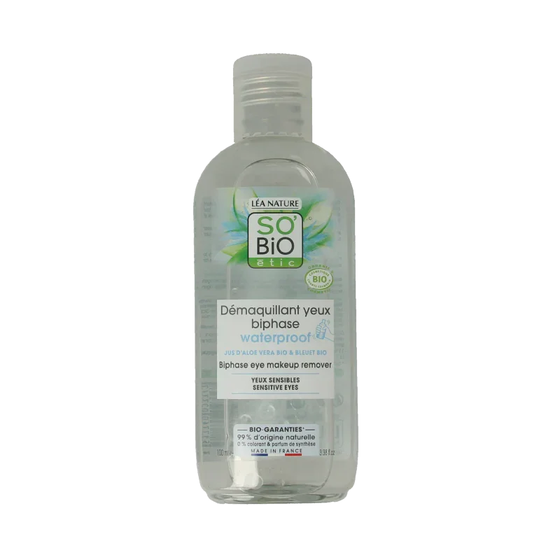 So Bio Etic Eye make-up Remover 100 Milliliter