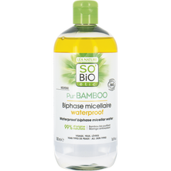 So Bio Etic Bamboo waterproof micellar water 500.00 Milliliter