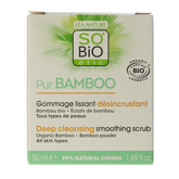 So Bio Etic Bamboo Deep cleansing smoothing scrub 50 Milliliter