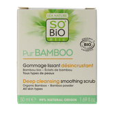 So Bio Etic Bamboo Deep cleansing smoothing scrub 50.00 Milliliter