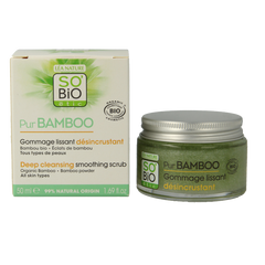 So Bio Etic Bamboo Deep cleansing smoothing scrub 50 Milliliter
