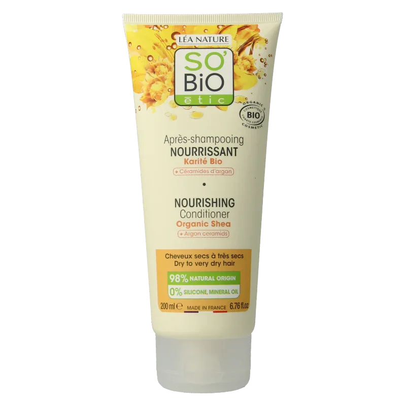 So Bio Etic Conditioner shea argan ceramids 200 Milliliter